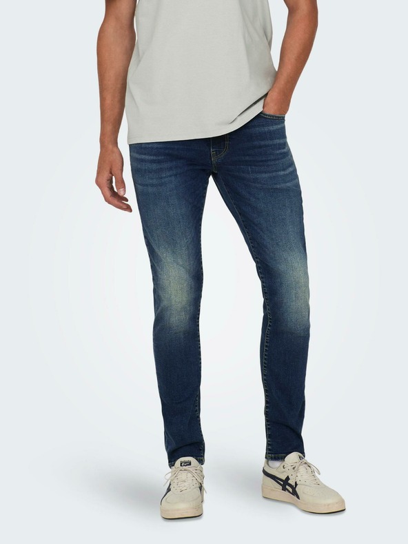 ONLY & SONS Loom Jeans Albastru