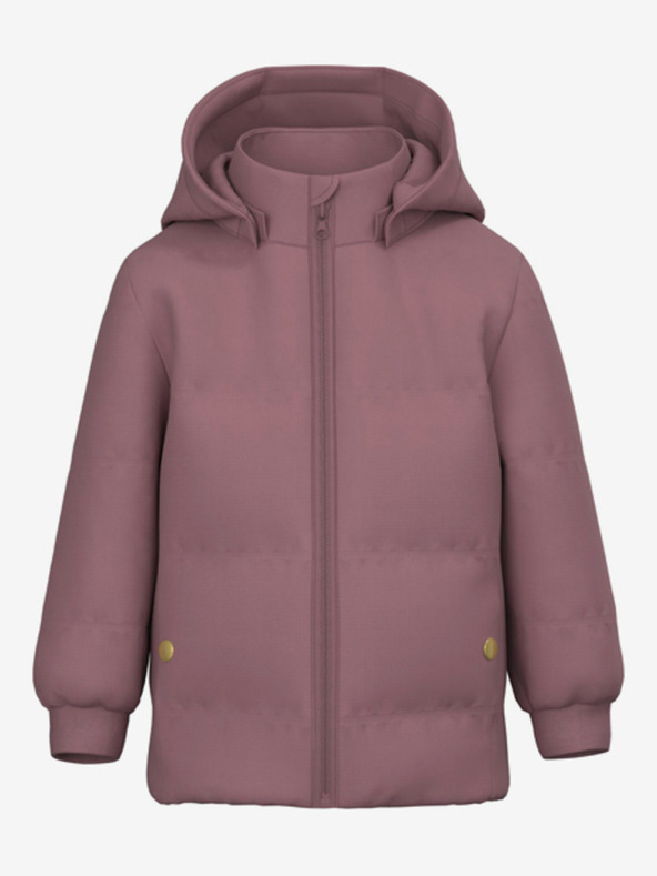 name it Mellow Jacheta pentru copii Roz