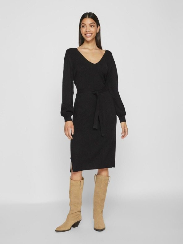 Vila Ril Rochie Negru