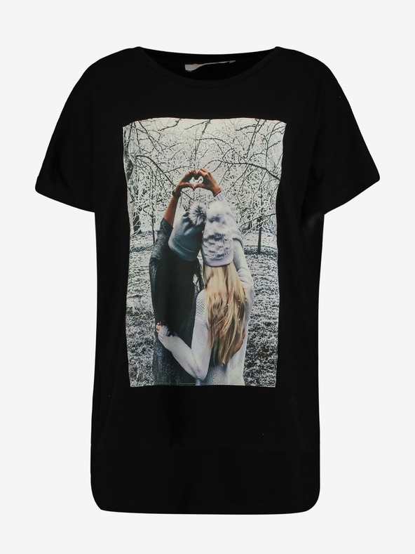 Hailys Lia Tricou Negru