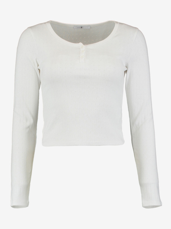 Hailys Lissy Tricou Alb