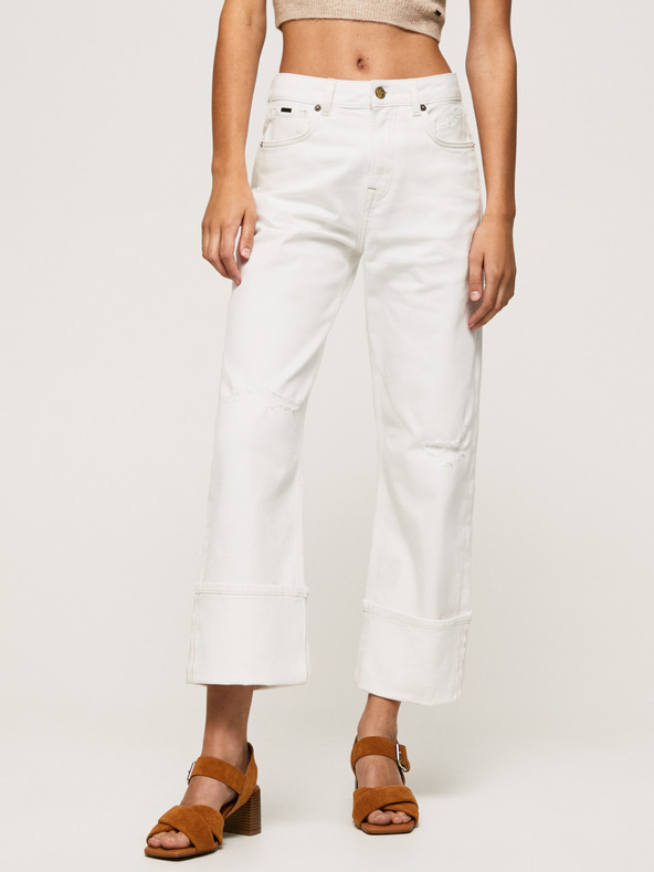 Pepe Jeans Jeans Alb
