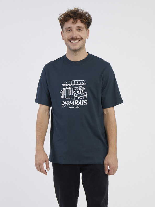 Jack & Jones Red Hook Tricou Albastru