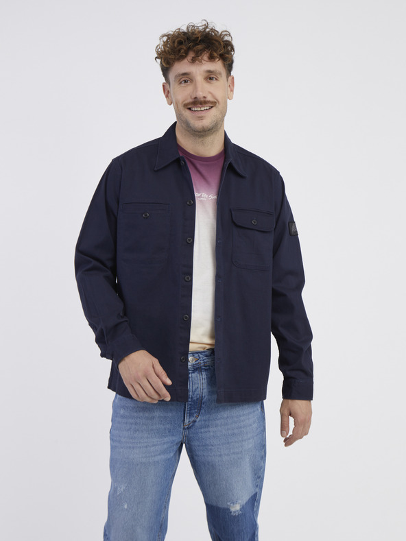 Jack & Jones Ben Jachetă Albastru