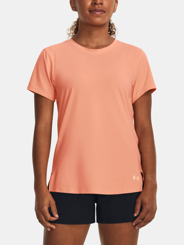 Under Armour UA Iso-Chill Laser Tricou Roz