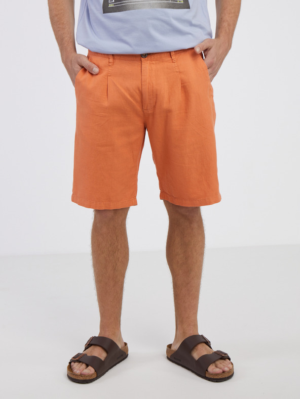 Pepe Jeans Pantaloni scurți Portocaliu