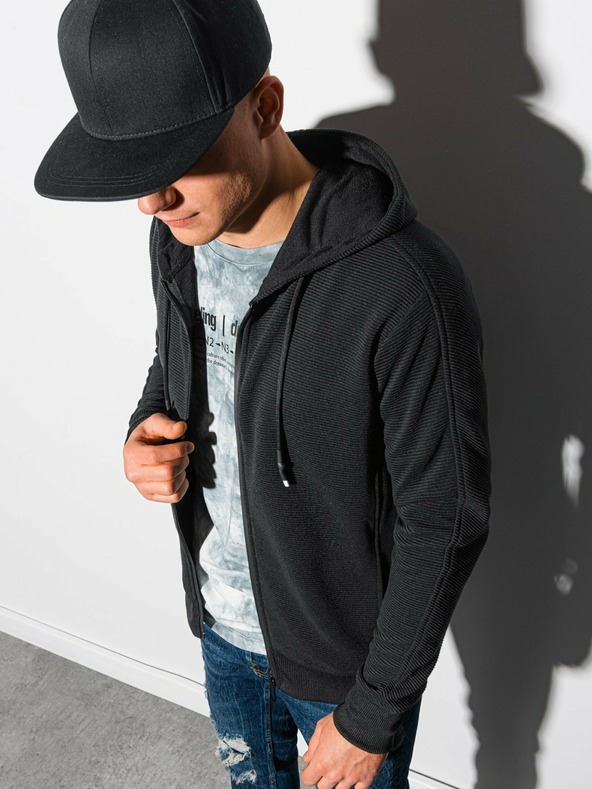 Ombre Clothing Hanorac Negru