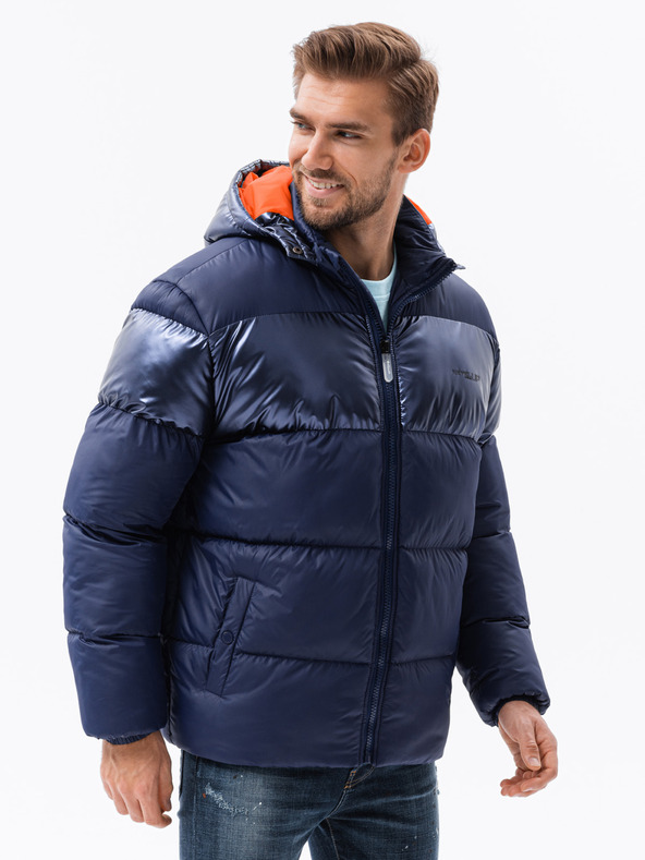 Ombre Clothing Jachetă Albastru