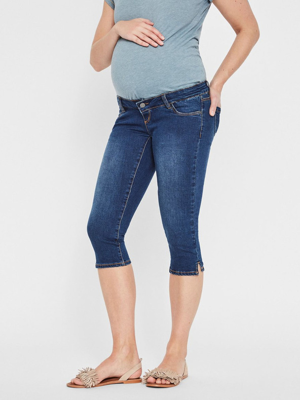 Mama.licious Lola Jeans Albastru