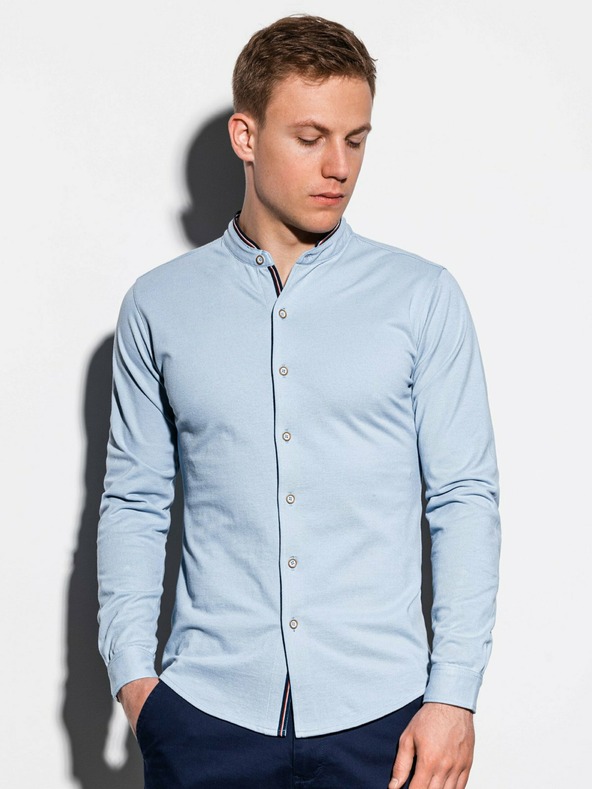 Ombre Clothing Cămașă Albastru