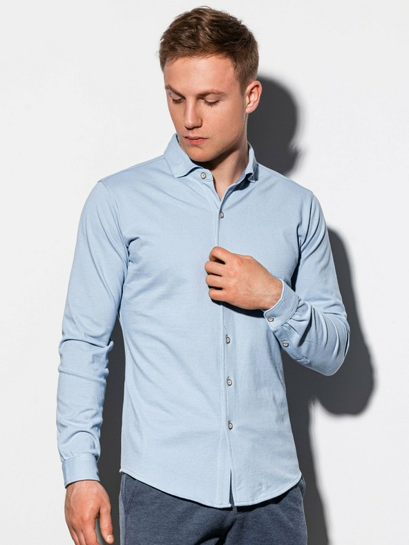 Ombre Clothing Cămașă Albastru