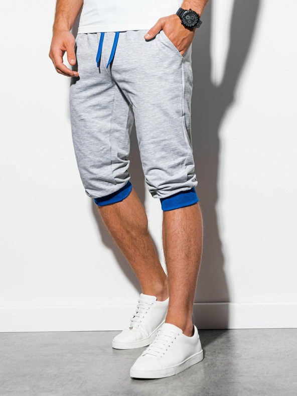 Ombre Clothing Pantaloni scurți Gri