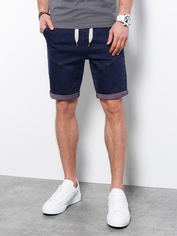 Ombre Clothing Pantaloni scurți Violet