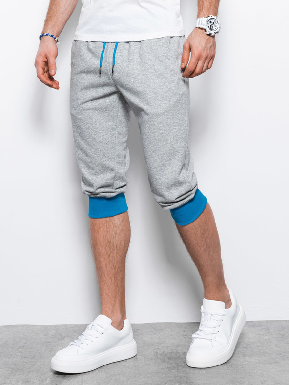Ombre Clothing Pantaloni scurți Gri