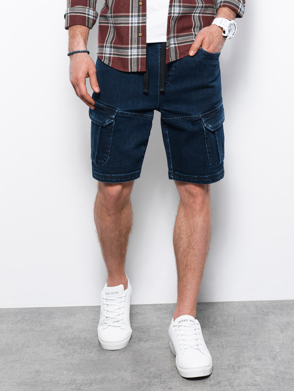 Ombre Clothing Pantaloni scurți Albastru
