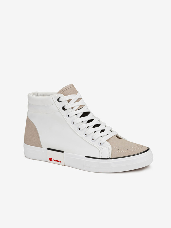 Ombre Clothing Teniși Alb