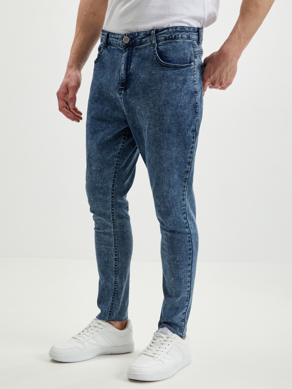 Ombre Clothing Jeans Albastru