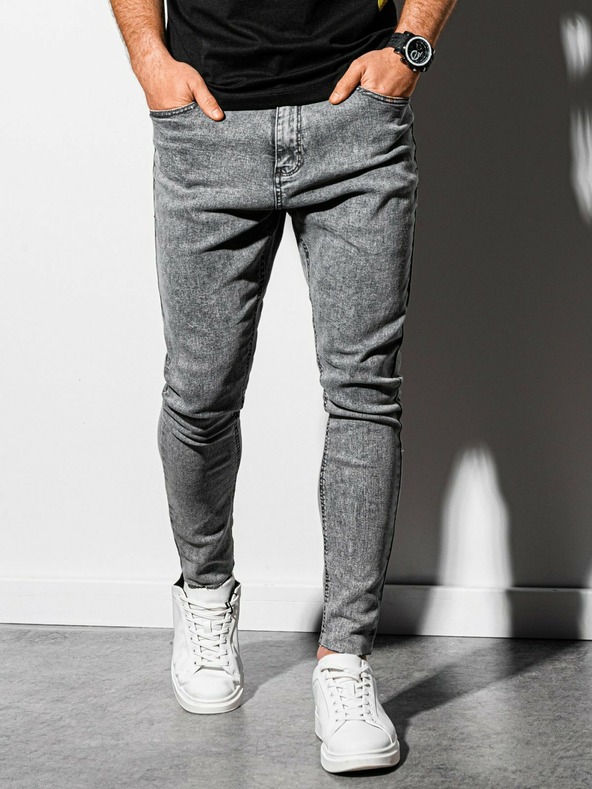 Ombre Clothing Jeans Gri