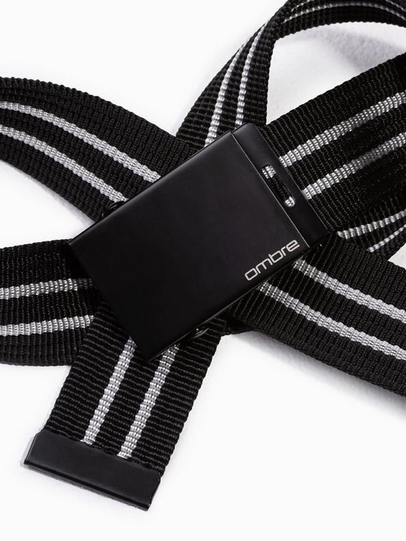 Ombre Clothing Curea Negru