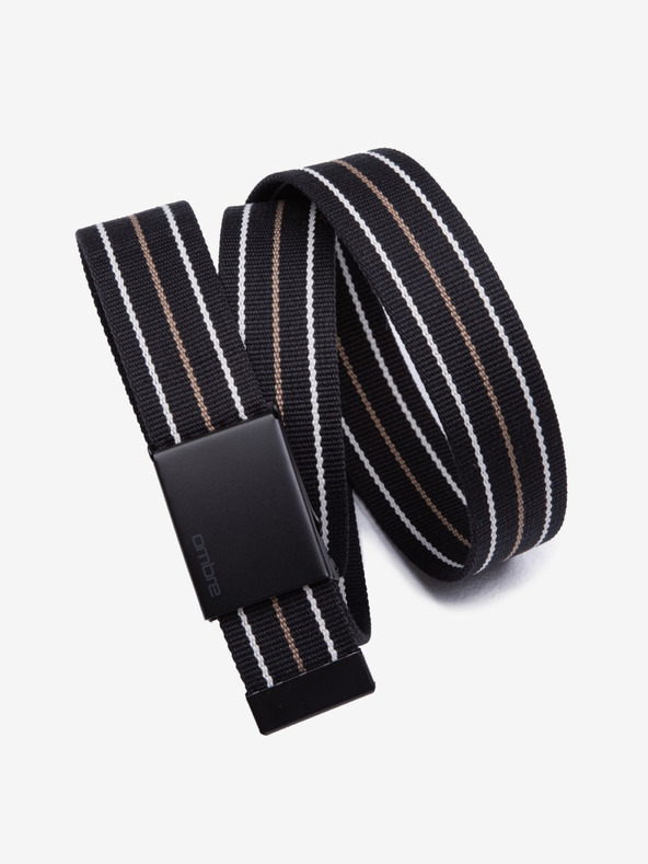 Ombre Clothing Curea Negru
