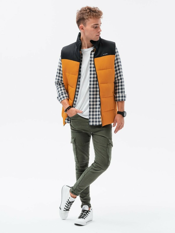 Ombre Clothing Vesta Galben