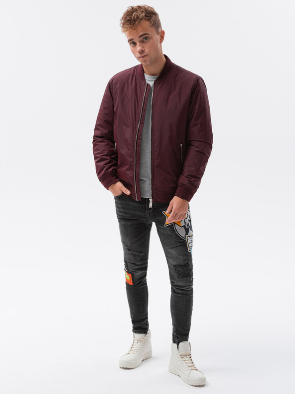 Ombre Clothing Jachetă Roșu