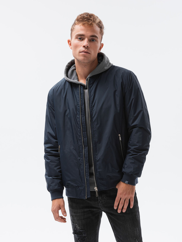 Ombre Clothing Jachetă Albastru