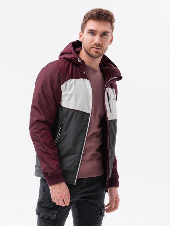 Ombre Clothing Jachetă Roșu