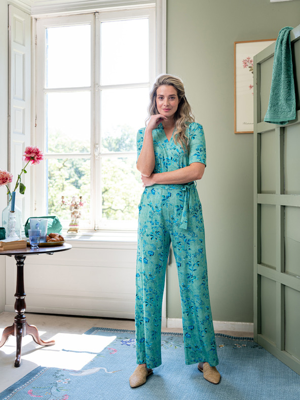 PiP studio Tokyo Blossom Pijama Verde