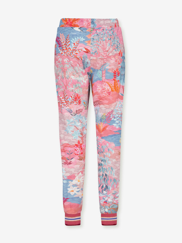 PiP studio Pip Garden Big Pantaloni de trening Roz