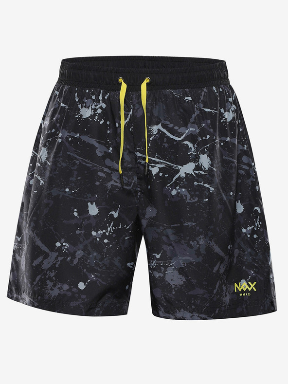 NAX LUNG Pantaloni scurți Negru