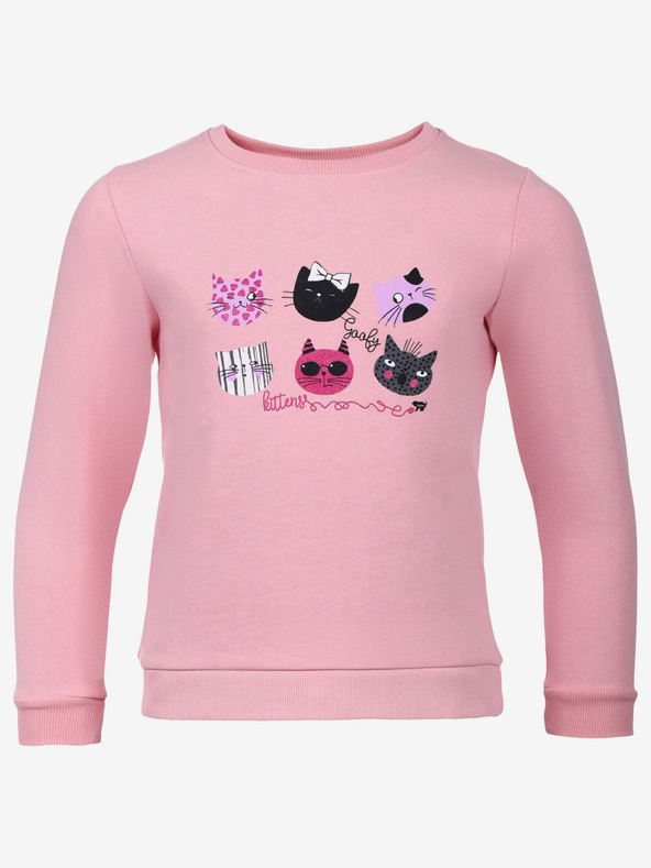 NAX Habelo Tricou pentru copii Roz