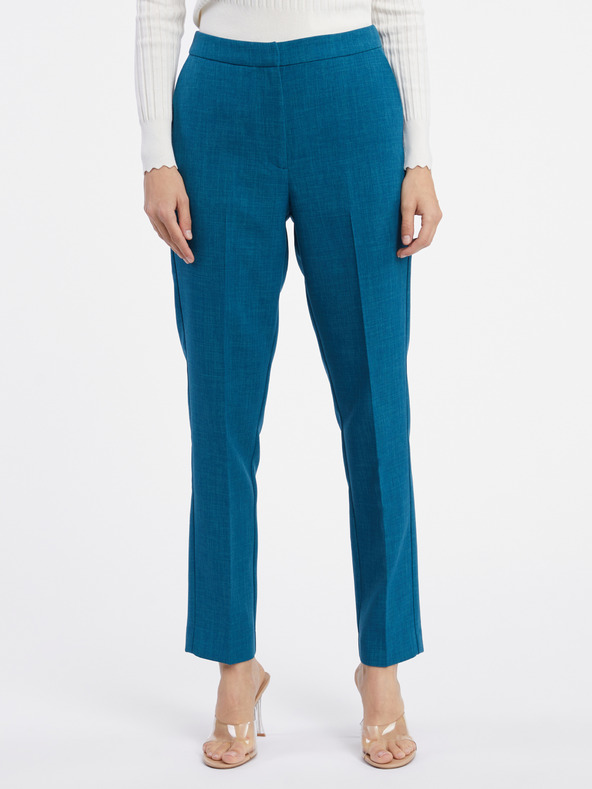 Orsay Pantaloni Albastru