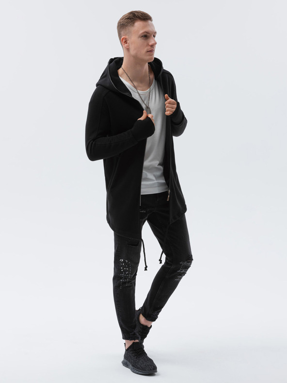 Ombre Clothing Hanorac Negru