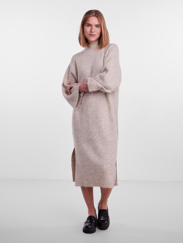 Pieces Jade Rochie Bej