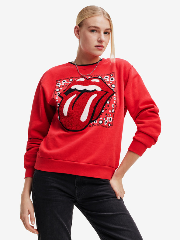 Desigual Rolling Red Hanorac Roșu