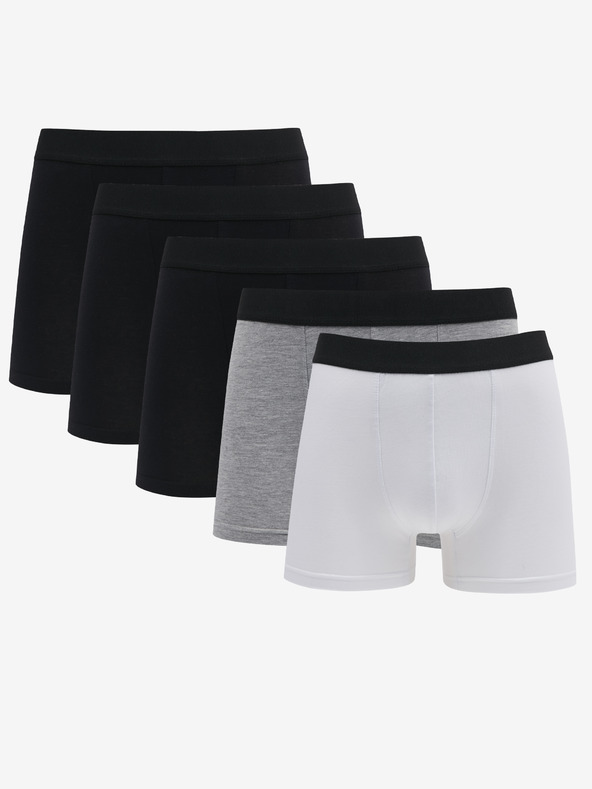 Nedeto Boxeri 5 buc Negru