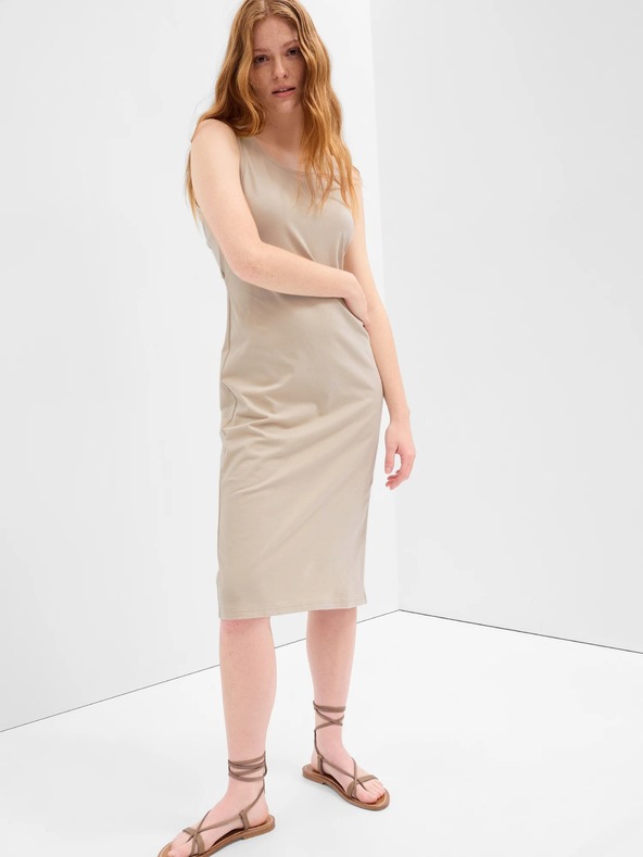 GAP Rochie midi fără mâneci GAP