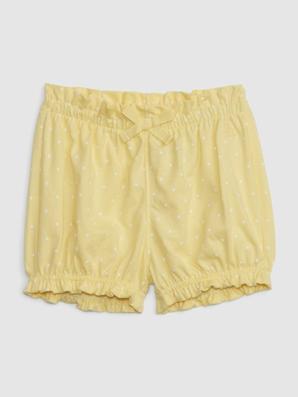 GAP Pantaloni scurți pentru copii Galben