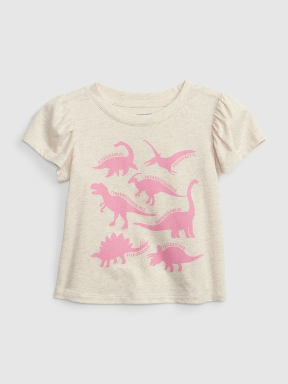 GAP Tricou pentru copii Bej