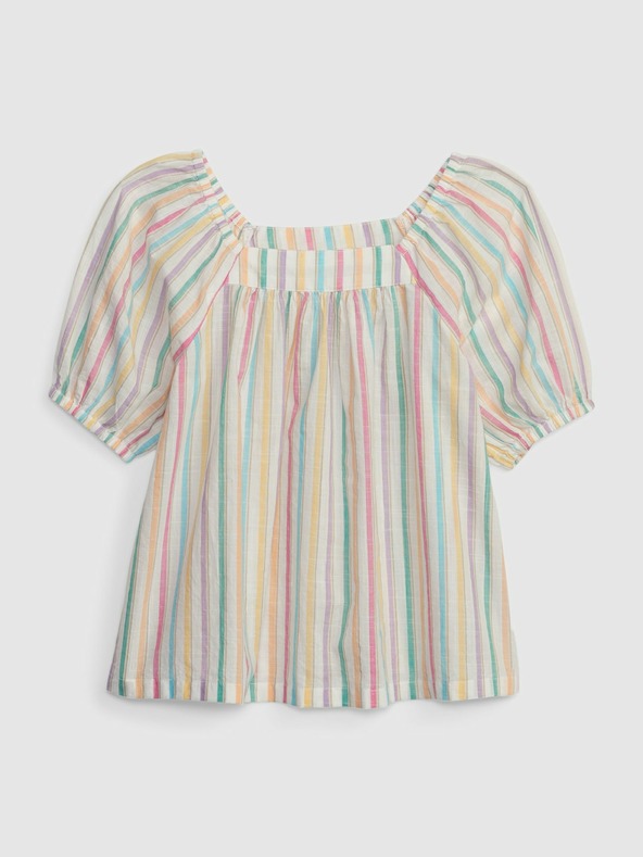 GAP Top pentru copii Alb