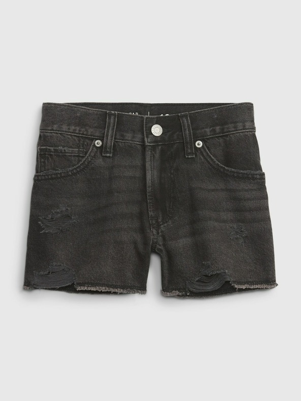 GAP Pantaloni scurți pentru copii Negru