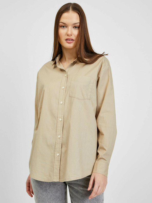 GAP Cămașă din bumbac oversize GAP