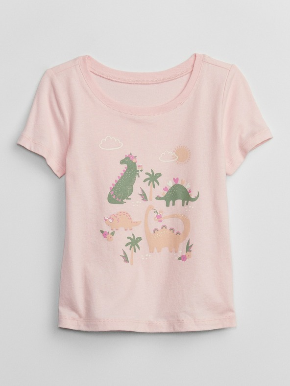 GAP Tricou pentru copii Roz