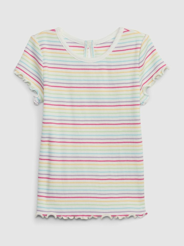 GAP Tricou pentru copii Alb