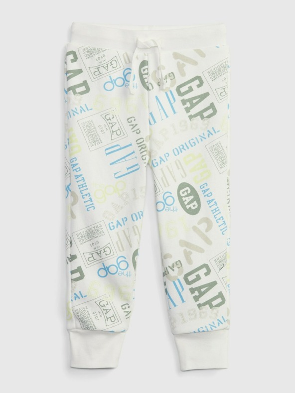 GAP Pantaloni de trening pentru copii Alb