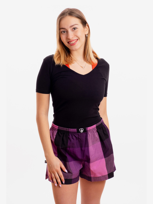 Represent Bella Șort bărbătesc Roz