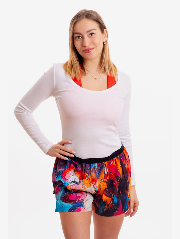 Represent Gigi Șort bărbătesc Roșu
