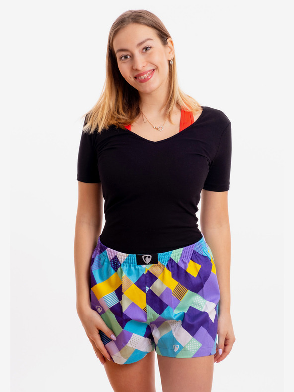 Represent Bella Șort bărbătesc Violet