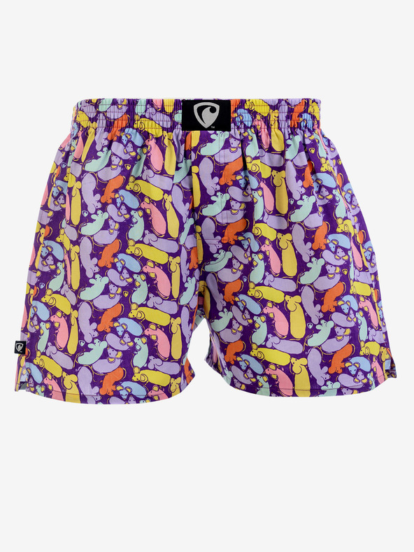 Represent Ali Șort bărbătesc Violet